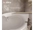 Ванна АУРА/AURA 1600х1050 L ПР Marka One 01ау1610л 7