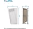 Ванна ДИРЕКТ/DIRECT Marka One 1700х1000 L ПР 01дир1710л 3