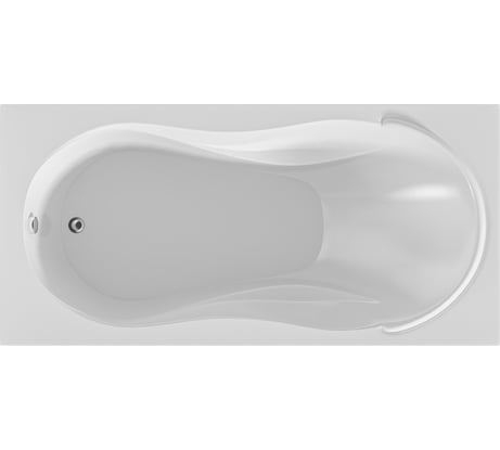 Акриловая ванна Marka One ENNA 170x75 прямоугольная белая 01эн1775