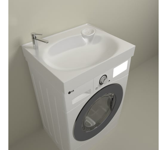 Раковина Marka One Lavanderia 600x500 У71490