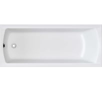 Акриловая ванна Marka One MODERN 155x70 прямоугольная белая 01мод15570