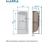 Акриловая ванна Marka One MODERN 155x70 прямоугольная белая 01мод15570 8