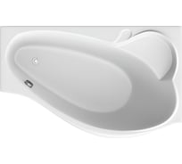 Ванна Marka One GRACIA 170x100 асимметричная белая R 01гр1710п