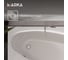 Ванна ГРАЦИЯ/GRACIA Marka One 1700х1000 R ПР 01гр1710п 3