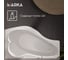 Ванна ГРАЦИЯ/GRACIA Marka One 1700х1000 R ПР 01гр1710п 4