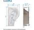 Ванна ГРАЦИЯ/GRACIA Marka One 1700х1000 R ПР 01гр1710п 7