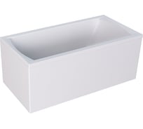 Акриловая ванна Marka One MODERN 120x70 прямоугольная белая 01мод1270