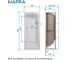 Акриловая ванна Marka One MODERN 170x70 прямоугольная белая 01мод1770 8