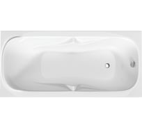 Акриловая ванна Marka One KLEO 160x75 прямоугольная белая 01кл1675