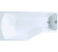 Акриловая ванна Marka One Convey 150x75 асимметричная левая белая 01кон1575л