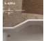 Ванна КОНВЕЙ/CONVEY 1500х750 L МГ Marka One 01кон1575л 4
