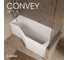 Ванна КОНВЕЙ/CONVEY 1500х750 Marka One П МГ 01кон1575п 2