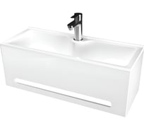 Панель с раковиной 1Marka Tiny S 50 прямоугольная подвесная У84219