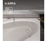 Ванна ГРАЦИЯ/GRACIA Marka One 1500х900 L ПР 01гр1590л 3