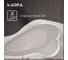 Ванна ГРАЦИЯ/GRACIA Marka One 1500х900 L ПР 01гр1590л 4