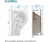 Ванна ГРАЦИЯ/GRACIA Marka One 1500х900 R ПР 01гр1590п 9