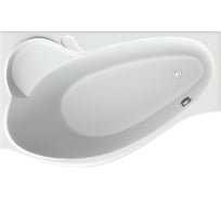 Акриловая ванна Marka One GRACIA 160x95 левая асимметричная 01гр1695л