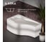 Ванна ГРАЦИЯ/GRACIA Marka One 1600х950 L ПР 01гр1695л 5