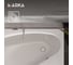 Ванна ГРАЦИЯ/GRACIA Marka One 1600х950 L ПР 01гр1695л 7