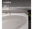 Ванна ГРАЦИЯ/GRACIA Marka One 1700х1000 L ПР 01гр1710л 3