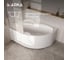 Ванна АУРА/AURA 1500х1050 L ПР Marka One 01ау1510л 4