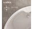 Ванна АУРА/AURA 1500х1050 L ПР Marka One 01ау1510л 6