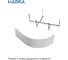 Ванна АУРА/AURA 1500х1050 L ПР Marka One 01ау1510л 7