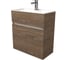 Тумба с раковиной 1Marka Mira 60П 2 дверцы, дуб сокраменто У75346 1