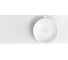 Раковина-столешница с чашей справа Wellsee La.lune в наборе 4 в 1: раковина из камня с подвесной столешницей 100 см (цвет матовый бирюзовый/матовый белый), кронштейны, смеситель 202005950 2