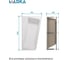 Ванна ДИРЕКТ/DIRECT Marka One 1700х1000 R ПР 01дир1710п 9