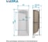 Акриловая ванна Marka One MODERN 180x70 прямоугольная белая 01мод1870 7