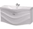 Тумба с раковиной Aima Eclipse 110 White У40418 1