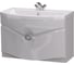 Тумба с раковиной Aima Cloud 80 White У40416 1