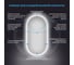 Раковина Wellsee Le.charme набор 7 в 1: раковина из камня с подвесной столешницей 110 см (цвет матовый бирюзовый/матовый белый), кронштейны, смеситель, сифон, вентили, зеркало 202006944 7