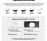 Раковина-столешница с двумя чашами Wellsee La.lune в наборе 2 в 1: раковины из камня с подвесной/мебельной столешницей 140 см (цвет матовый пурпурно-красный/матовый белый) 214603015 8