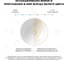 Раковина-столешница с чашей слева Wellsee Le.charme в наборе 3 в 1: раковина из камня с подвесной столешницей 130 см (цвет матовый темно-синий/матовый белый), с кронштейнами 202007240 6