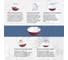 Раковина-столешница с чашей справа Wellsee La.lune в наборе 2 в 1: раковина из камня с подвесной/мебельной столешницей 100 см (цвет матовый пурпурно-красный/матовый белый) 214603005 5