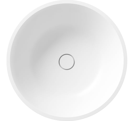 Накладная раковина для ванной Wellsee La.lune : раковина из искусственного камня для ванной (цвет внутренних стенок матовый белый, цвет внешних стенок матовый пурпурно-красный) 214603000