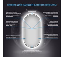 Накладная раковина для ванной Wellsee Le.charme в наборе 5 в 1: раковина из искусственного камня (цвет матовый бирюзовый/матовый белый), встраиваемый смеситель, сифон, зеркало 202000335