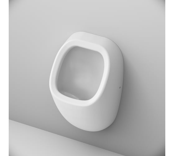 Писсуар AM.PM Spirit V2.0 скрытый подвод воды с декором C707005WP