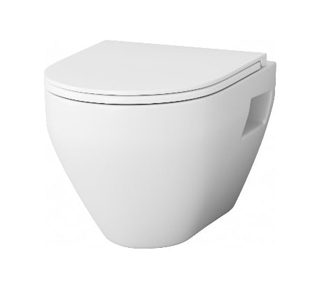 Подвесной унитаз AM.PM Spirit V2.0 без сиденья C701738WH