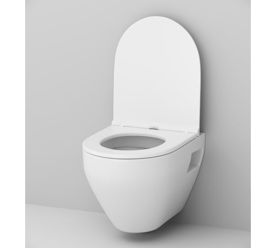 Подвесной унитаз AM.PM Spirit V2.0 без сиденья C701738WH