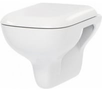 Подвесной унитаз AM.PM Like FlashClean с сиденьем, микролифтом C801700SC