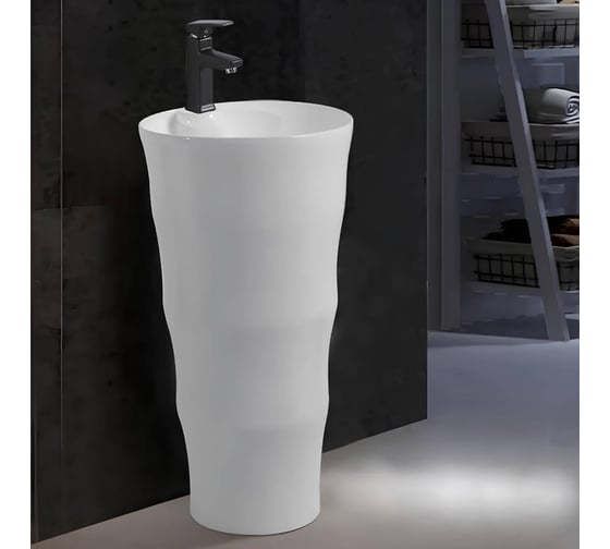 Напольная раковина Cerutti SPA MARCO CT7833 420x420x830 7833