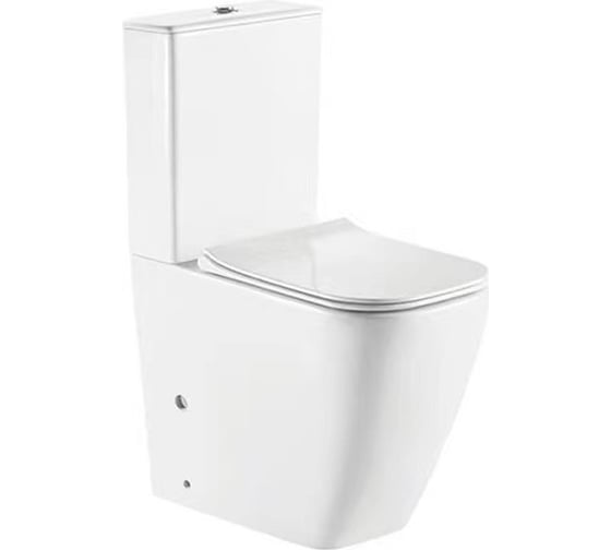 Напольный унитаз-компакт Cerutti SPA chika безободковый сиденье с микролифтом 8708