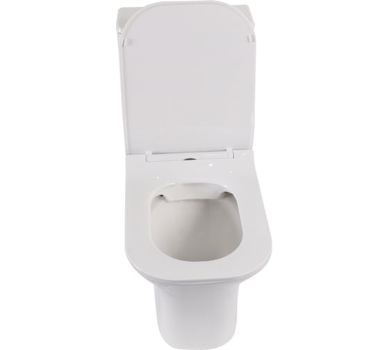 Напольный унитаз-компакт Cerutti SPA vettore mw ct матовый безободковый, сиденье с микролифтом 9240