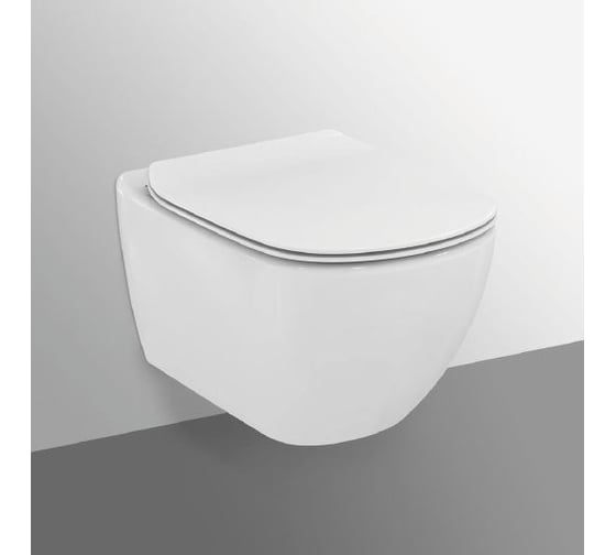 Унитаз подвесной Ideal Standard Tesi безободковый T355101