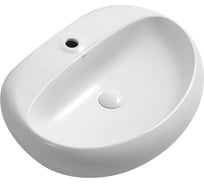 Накладная раковина ABBER Bequem белая AC2112