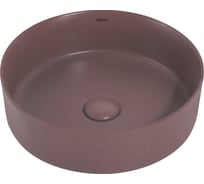 Накладная раковина ABBER Bequem коричневая матовая AC2108MC