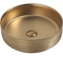 Накладная раковина ABBER Bequem золото матовое AC2109BGM